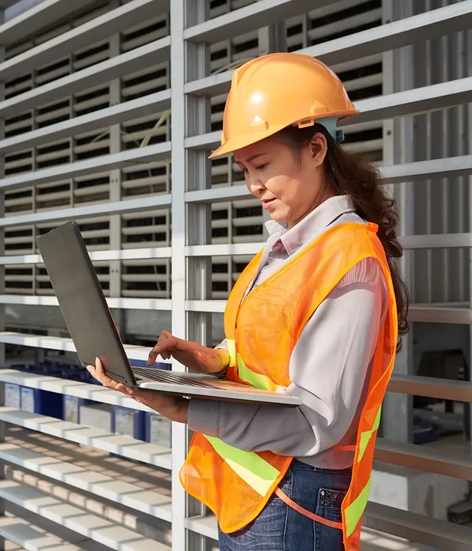 Image femme travaux